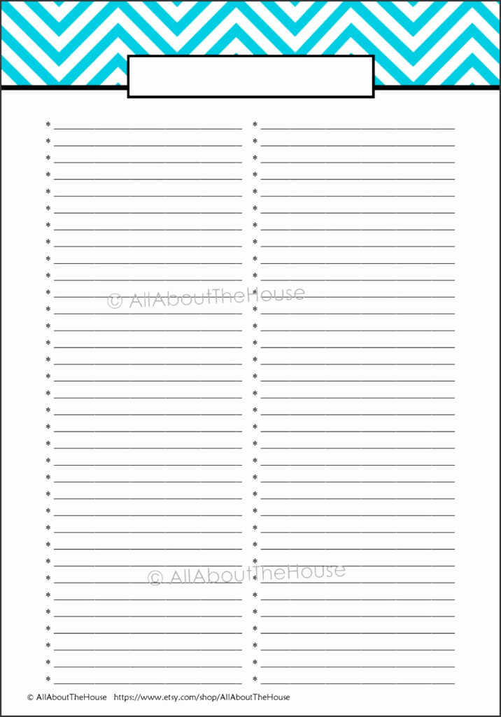 10 Blank Checklist Template SampleTemplatess SampleTemplatess