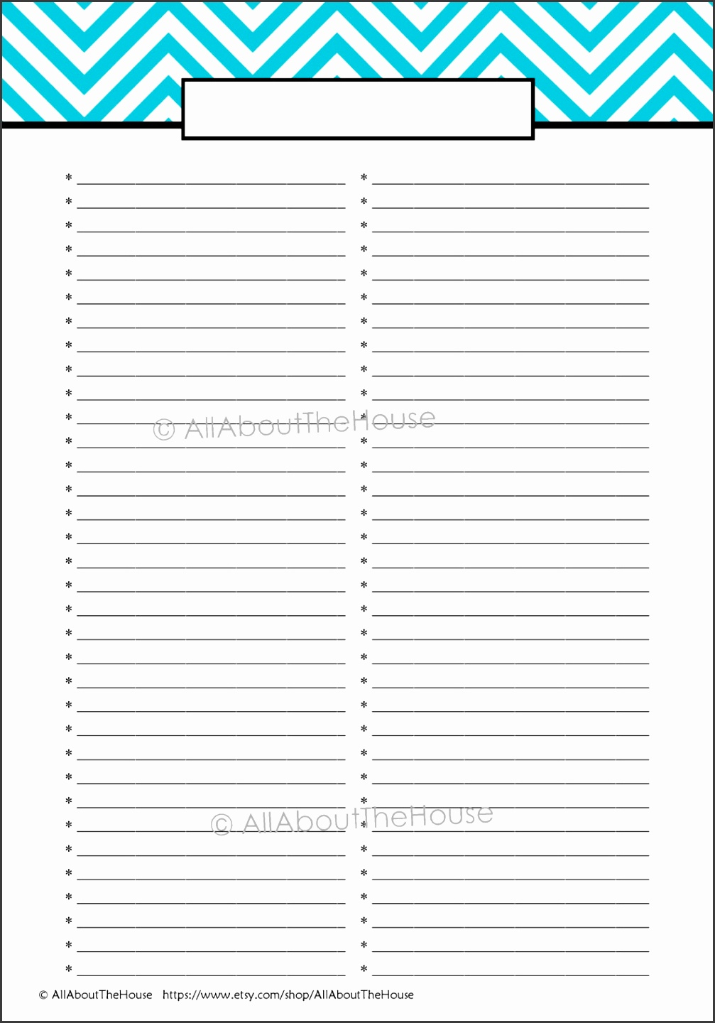 10 Blank Checklist Template SampleTemplatess SampleTemplatess