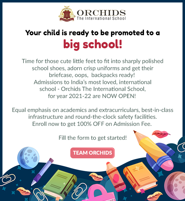 Admissions open for 2021 Orchids The International School