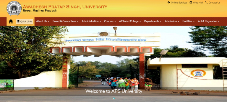 APSU BA 2nd Year Time Table 2022 Revised NC Regular Private BA Part