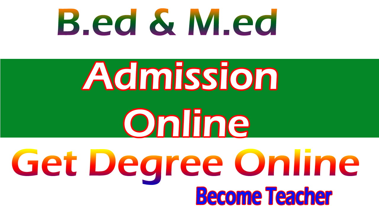 B ed M ed Apply Online Free University Admission