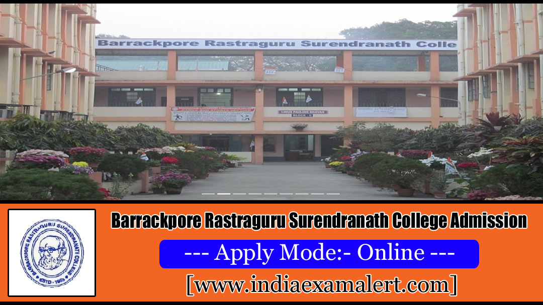 Barrackpore Rastraguru Surendranath College Admission 2021