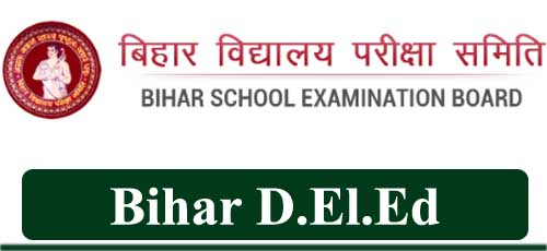 Bihar D El Ed 2023 Application Form Exam Date Eligibility