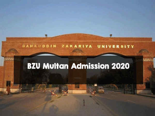 BZU Multan Admission Open 2020 Apply Now FSc Online Online FSc Notes