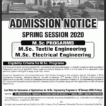 Bzu Online Admission Form 2022 Admission Form