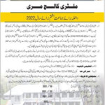 Cadet College Murree Admission 2021 Form Entry Test Results