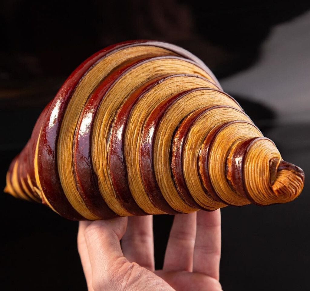 Croissant XXL By Chef Johan Martin Academy Of Pastry And Culinary 