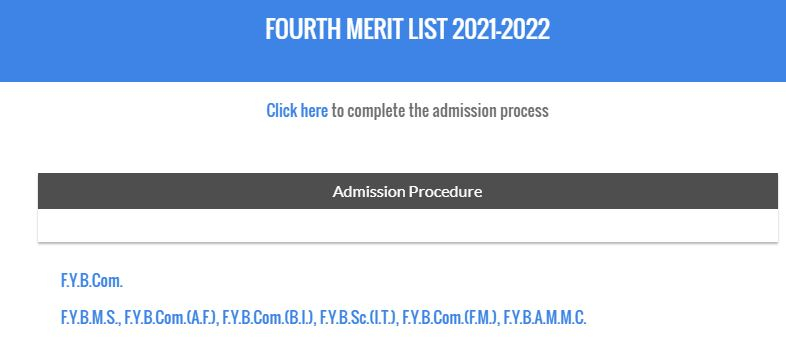 Dahanukar College Merit List 2022 FYJC FYBA Cut Off 2022 List Admission