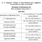 Dg Ruparel College Online Admission Form Admission Form