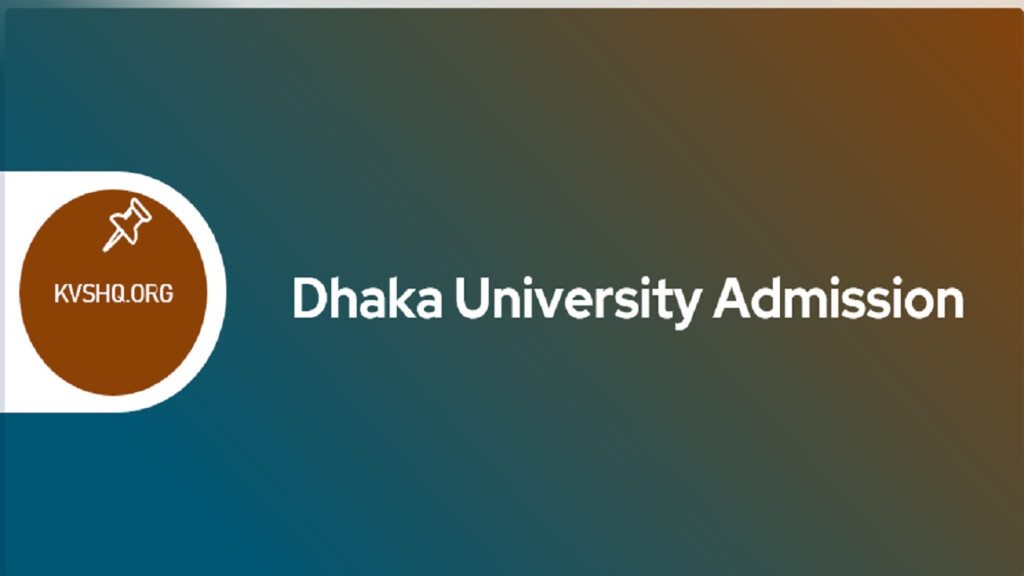 Dhaka University Admission 2023 24 Application Form Merit List