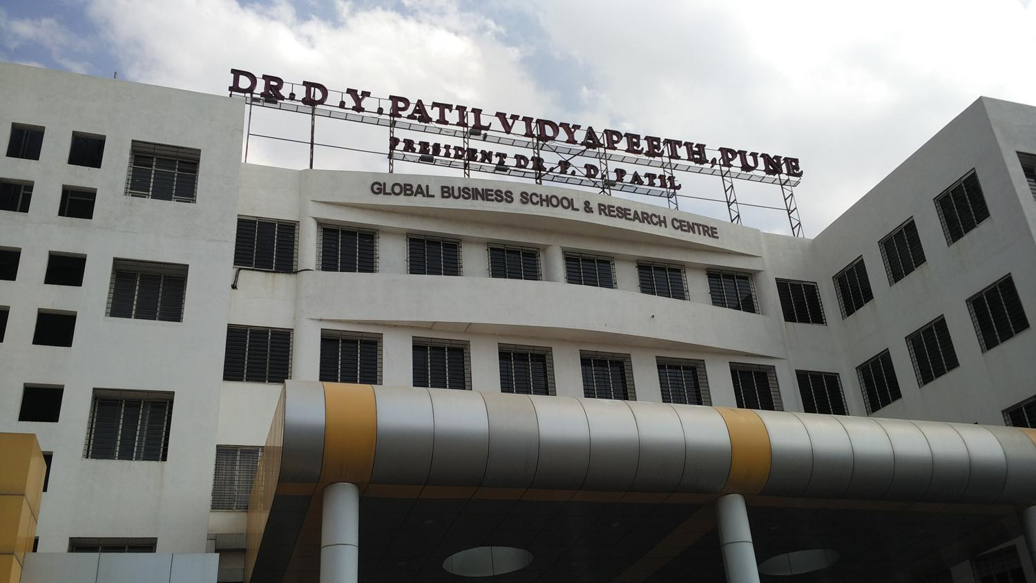 Dr D Y PATIL VIDYAPEETHS Global Business School Research Centre