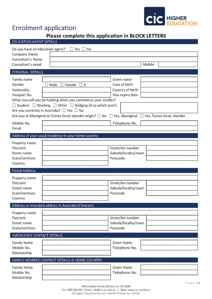 education university admission 2023