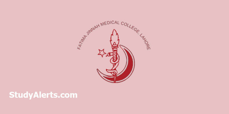 Fatima Jinnah Medical University Admission 2022 Last Date Fee