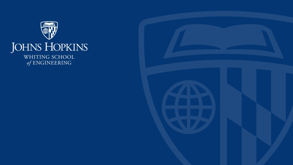 Forms Templates Johns Hopkins Engineering Online