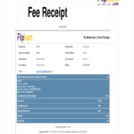 FREE 6 School Receipt Examples Samples In PDF Examples