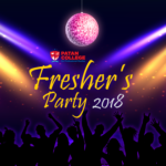 Fresher s Party 2018 World Class Education From A World Ranked