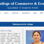 HR College Merit List 2022 4th Cut Off FYJC FYBA FYBcom Admision