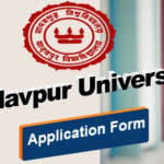 Jadavpur University Application Form 2022 23 Apply Online For UG