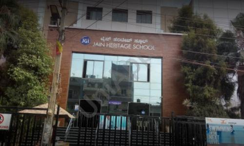 Jain Heritage School JHS Kempapura Hebbal Fee Structure Admission 