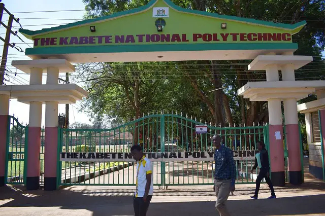 Kabete National Polytechnic Online Application Forms 2022 2023