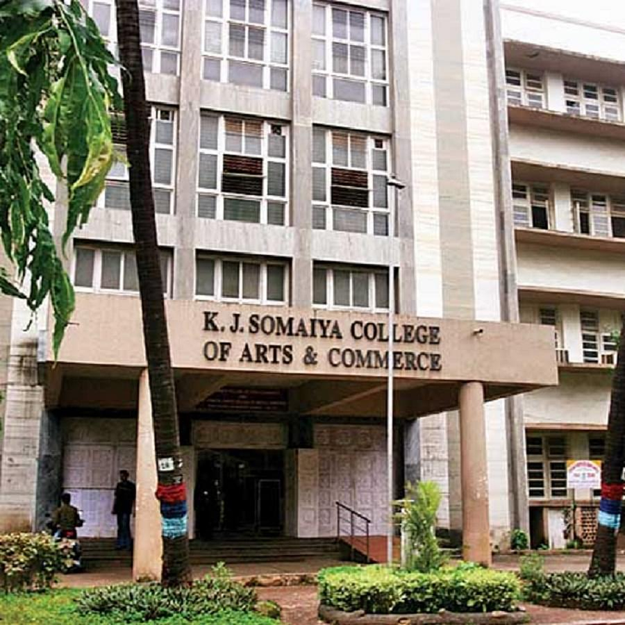 KJ Somaiya College Of Arts Commerce KJSAC Mumbai Courses