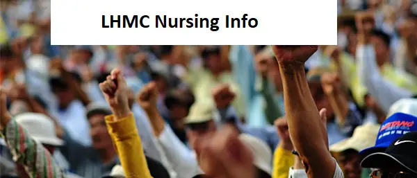 LHMC Nursing 2023 Application Form Eligibility Criteria Exam Date