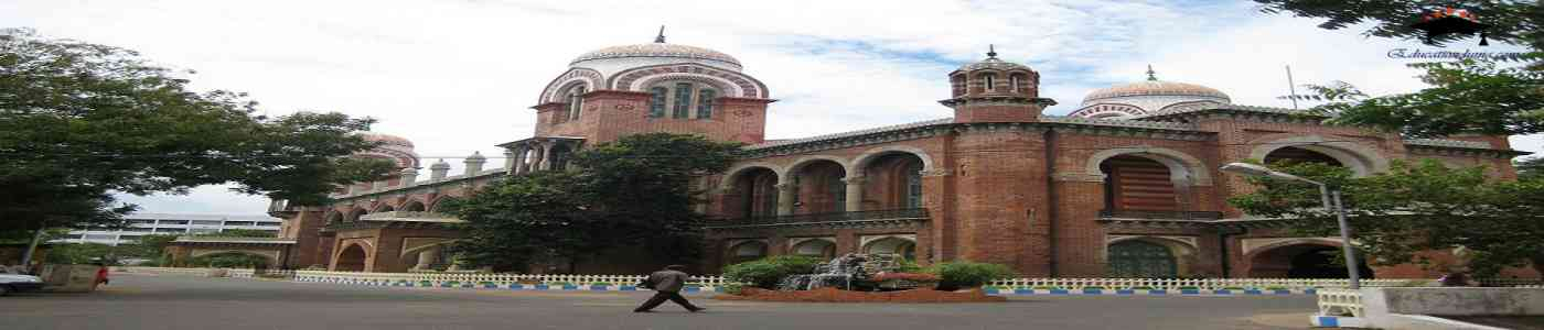 Madras University Admission 2023 24 Last Date Courses Eligibility