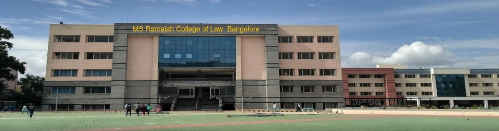 Ms Ramaiah College Of Law Admission Form Admission Form