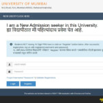 Mumbai University Admission Form 2017 18 Sale Pre Admission Enrollment