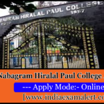 Nabagram Hiralal Paul College Admission 2019 Eligibility Criteria