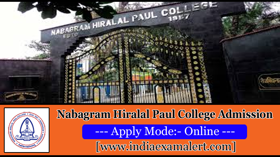 Nabagram Hiralal Paul College Admission 2019 Eligibility Criteria