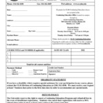 Online Registration Form Template Free Download