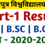 Patliputra University Part 1 Result Download Session 2020 2023 ST RESULT