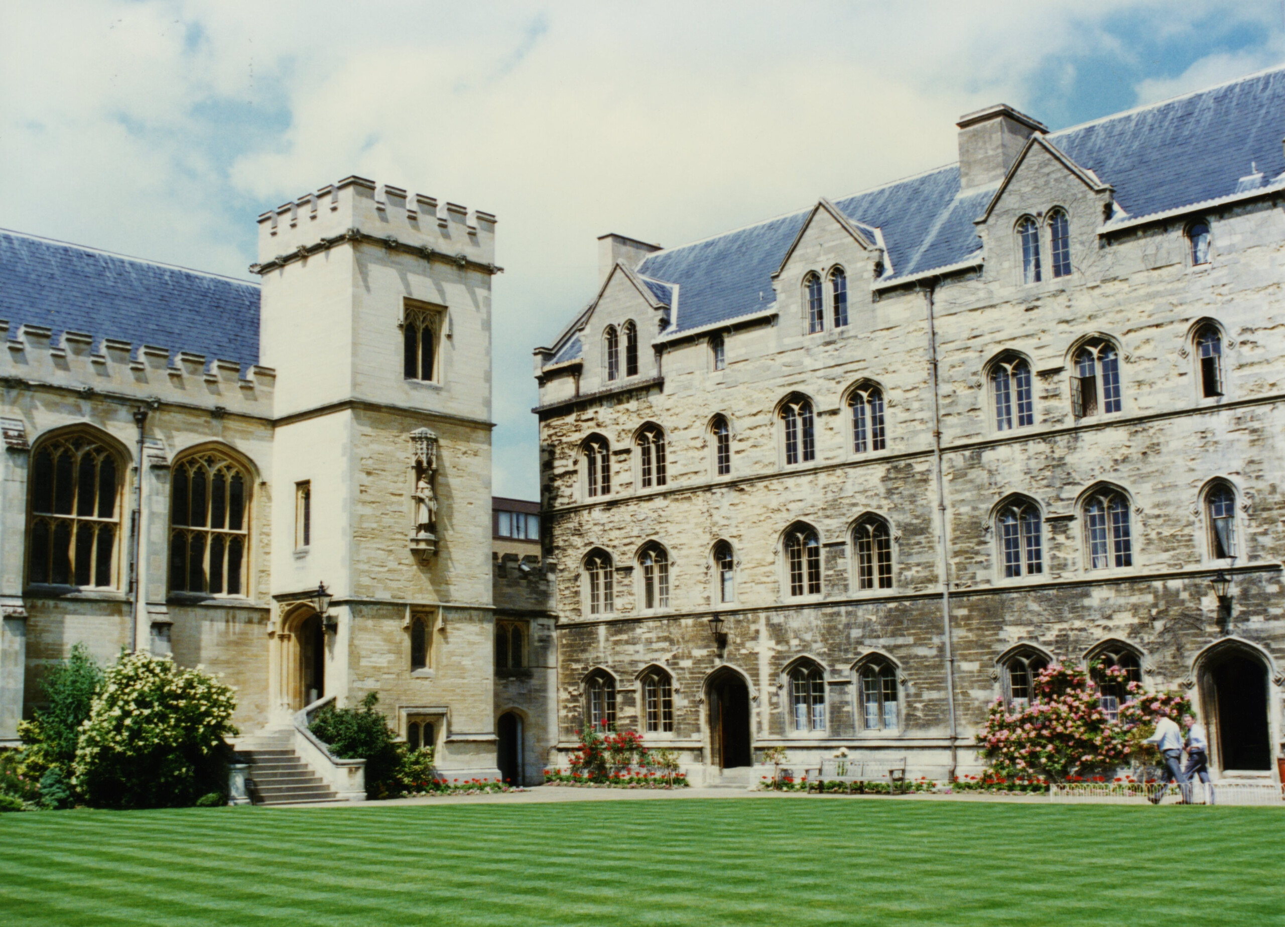 Pembroke College Oxford College Archives