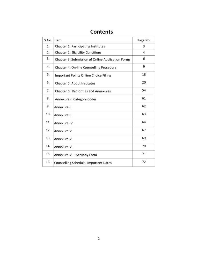 Punjab Engineering College Admission Form 2022 Admission Form