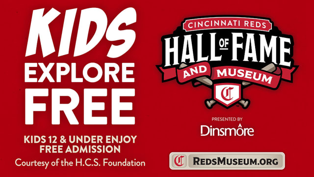 Reds Hall Of Fame Hours And Pricing Cincinnati Reds