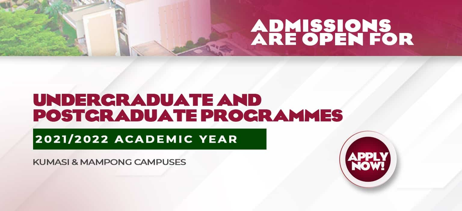 Requirements For 2021 2022 Admission At AAMUSTED Kumasi And Asante