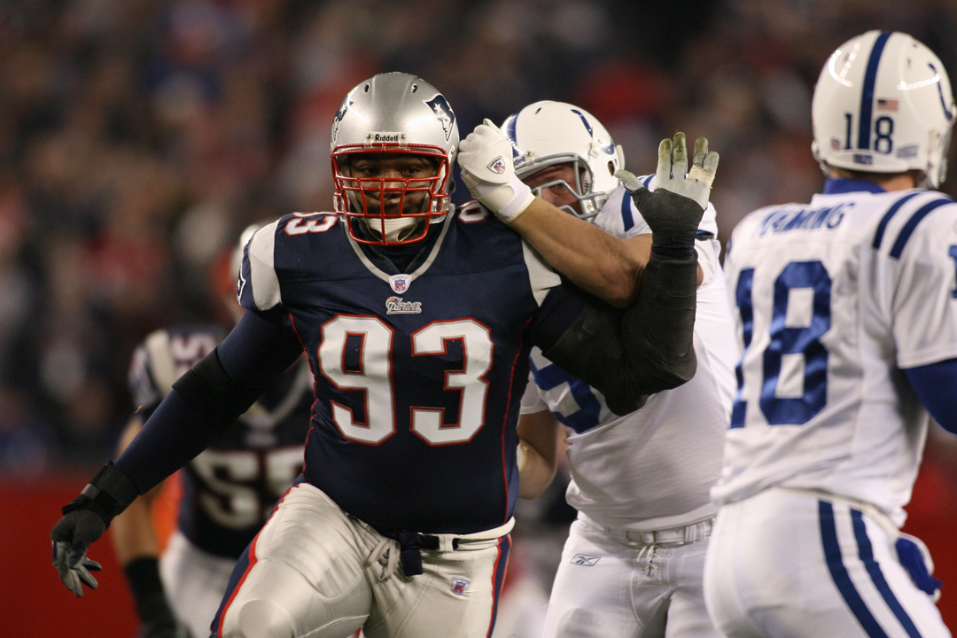 Richard Seymour The Patriots Hall Of Fame