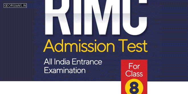 RIMC Admission Test 2022 Registration Ends Next Week Georgians