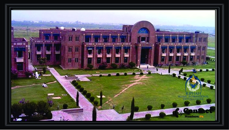 Riphah International University Islamabad RIU Contact Info