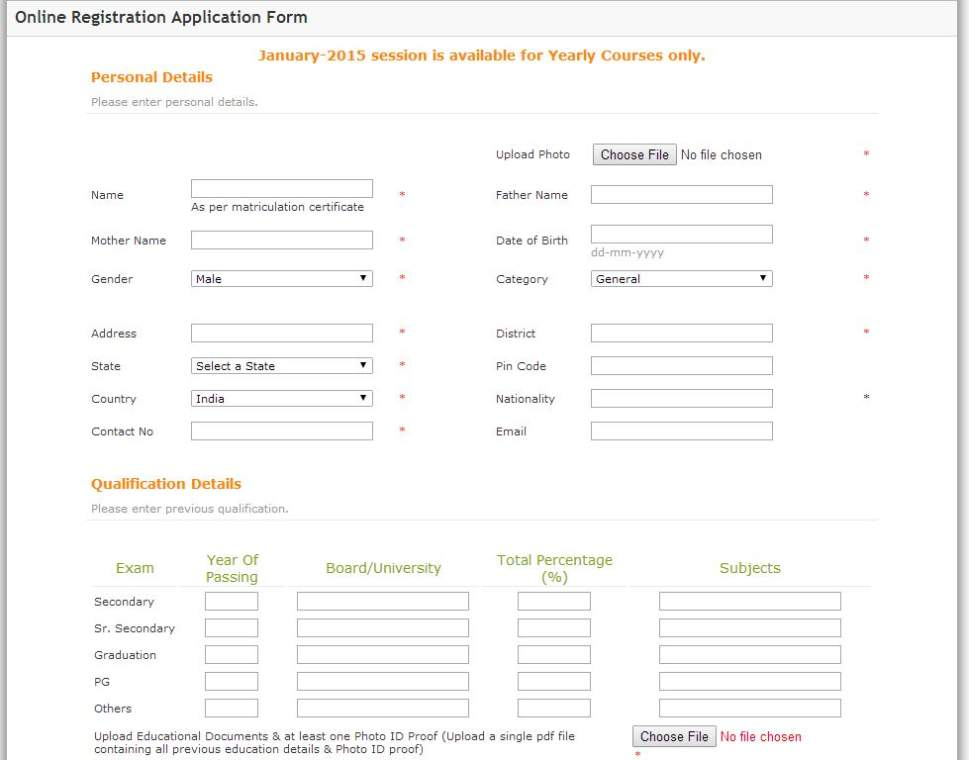 Singhania University Admission Form Download 2021 2022 Student Forum