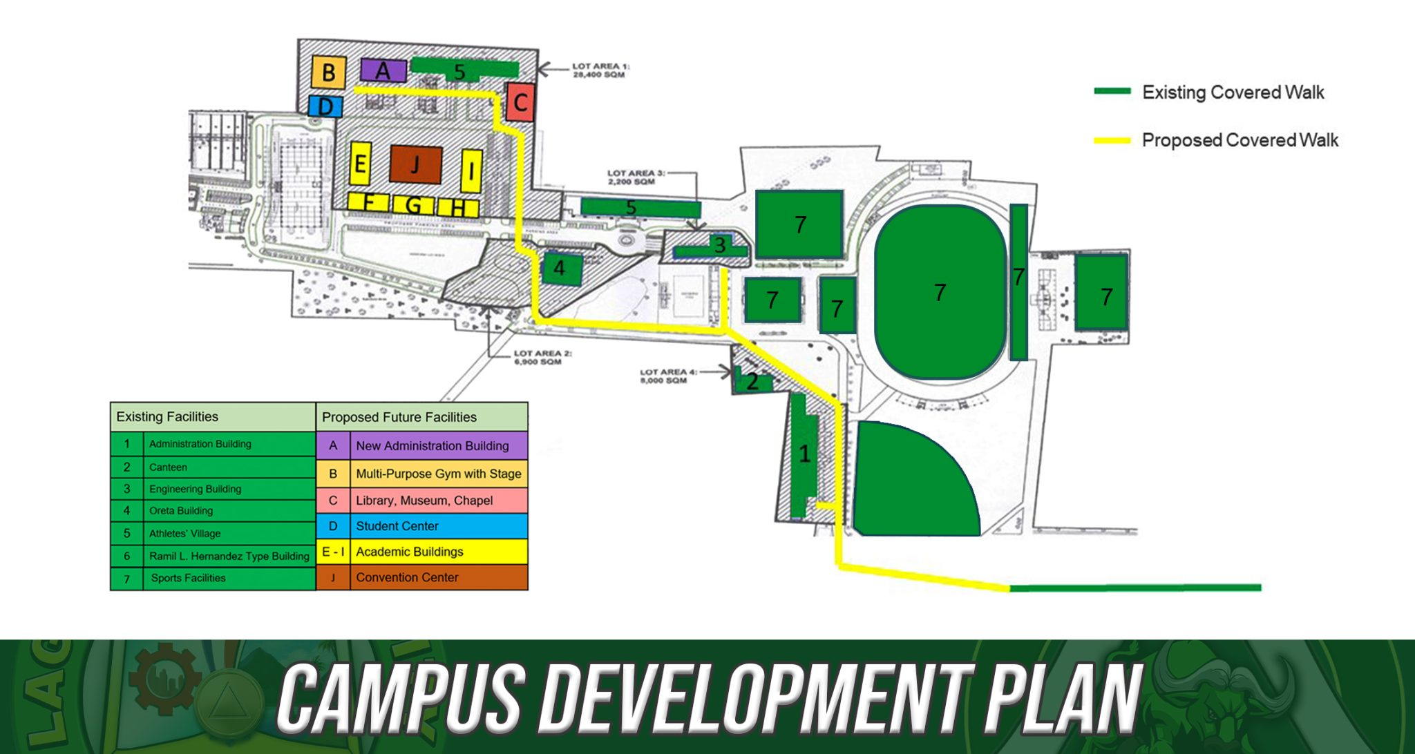 Site Plan Laguna University