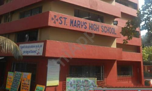 St Mary s High School SMHS Dahisar East Fee Structure Admission