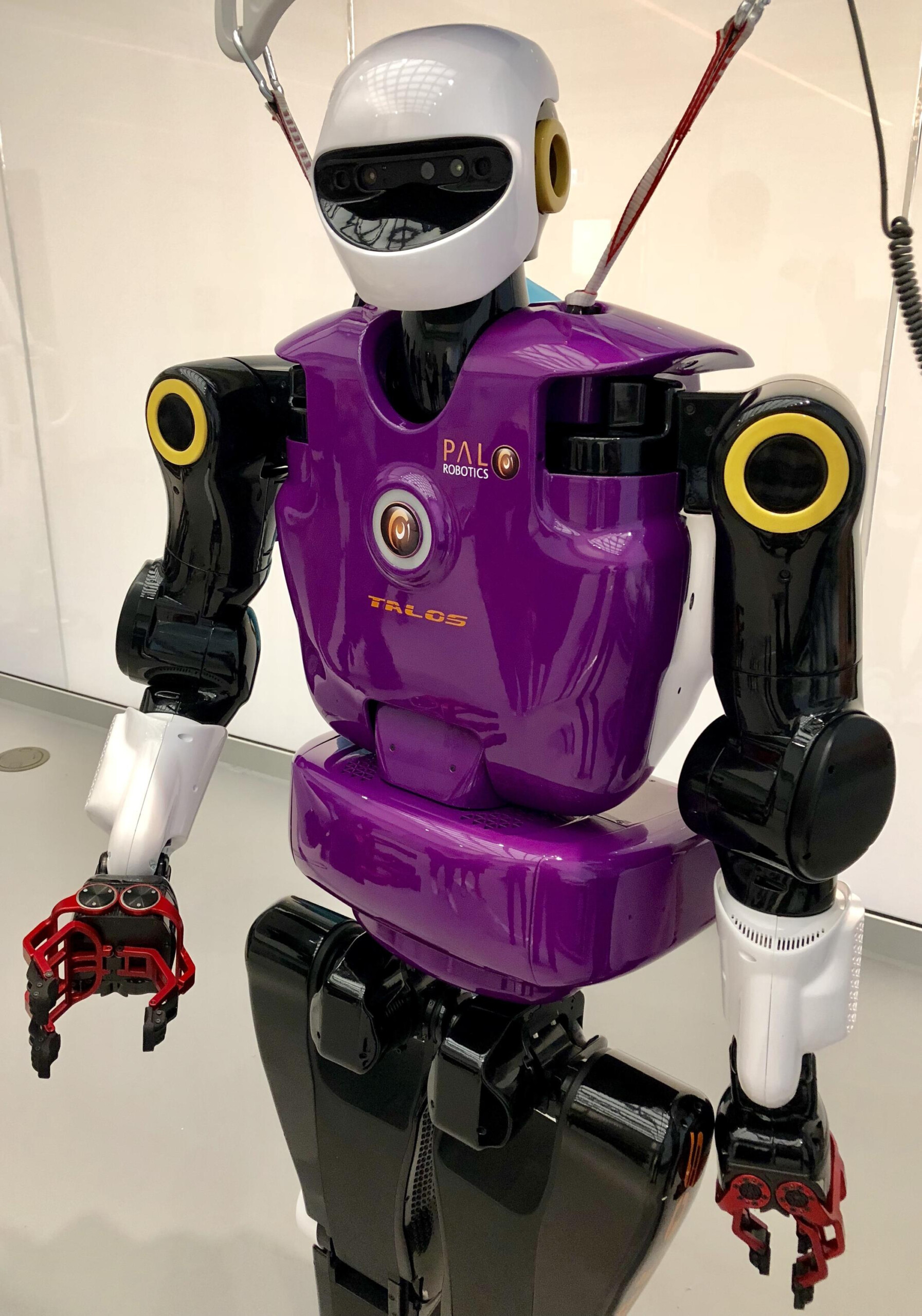 State of the art Robot Impresses In RoboHub Debut Engineering 