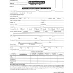 Sunrise University Admission Application Form Admission Form