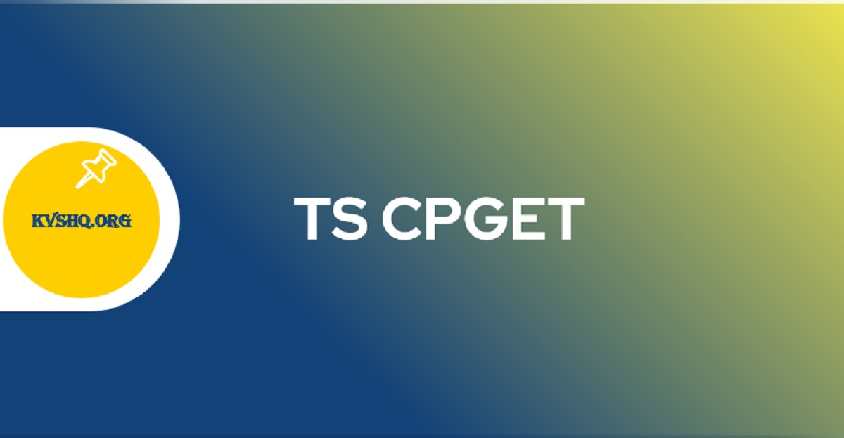 TS CPGET 2022 Application Form Exam Date Eligibility PG Admission