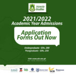 UDS Awaiting Results Admission Form For 2021 2022 WASSCE Applicants