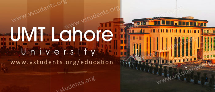 UMT Lahore Admission 2022 Last Date Fee Structure Admission Form Guide