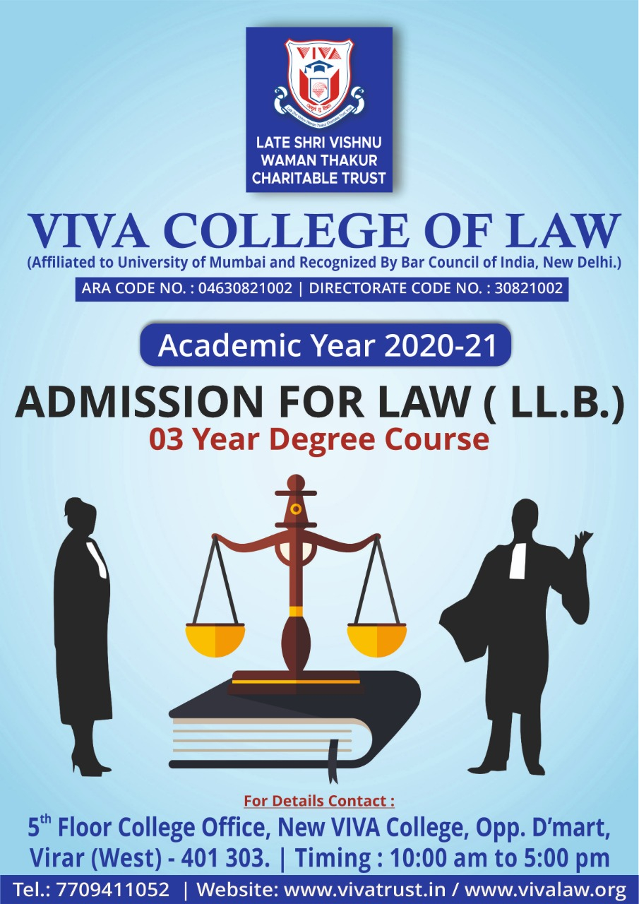 VIVA COLLEGE OF LAW