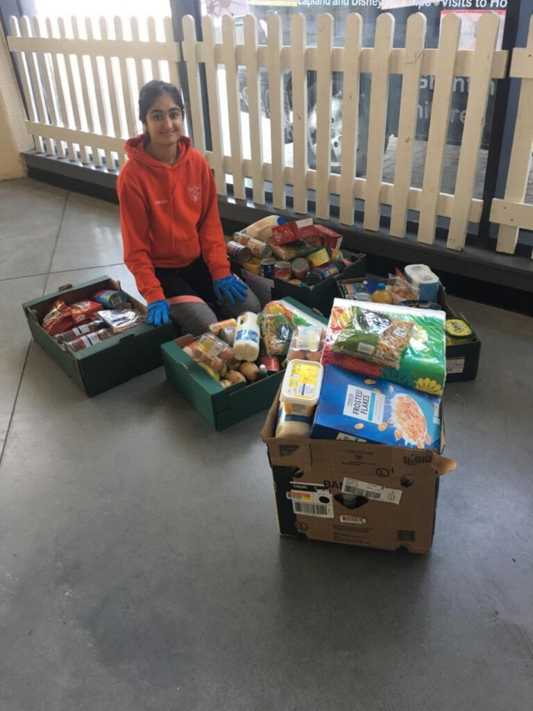 Volunteering During COVID 19 Food Distribution And PPE Cheltenham 